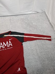 University of Alabama Crimson Tide Football Nike Dri-Fit Shirt Womens Small