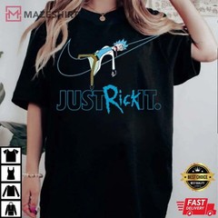 Just Rick It Shirt, Rick And Morty T-Shirt