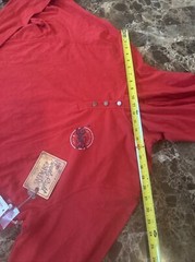 Disney 28 and Main Carousel Preppy Shirt Size XXL Theme Park Castle Coat Of Arms