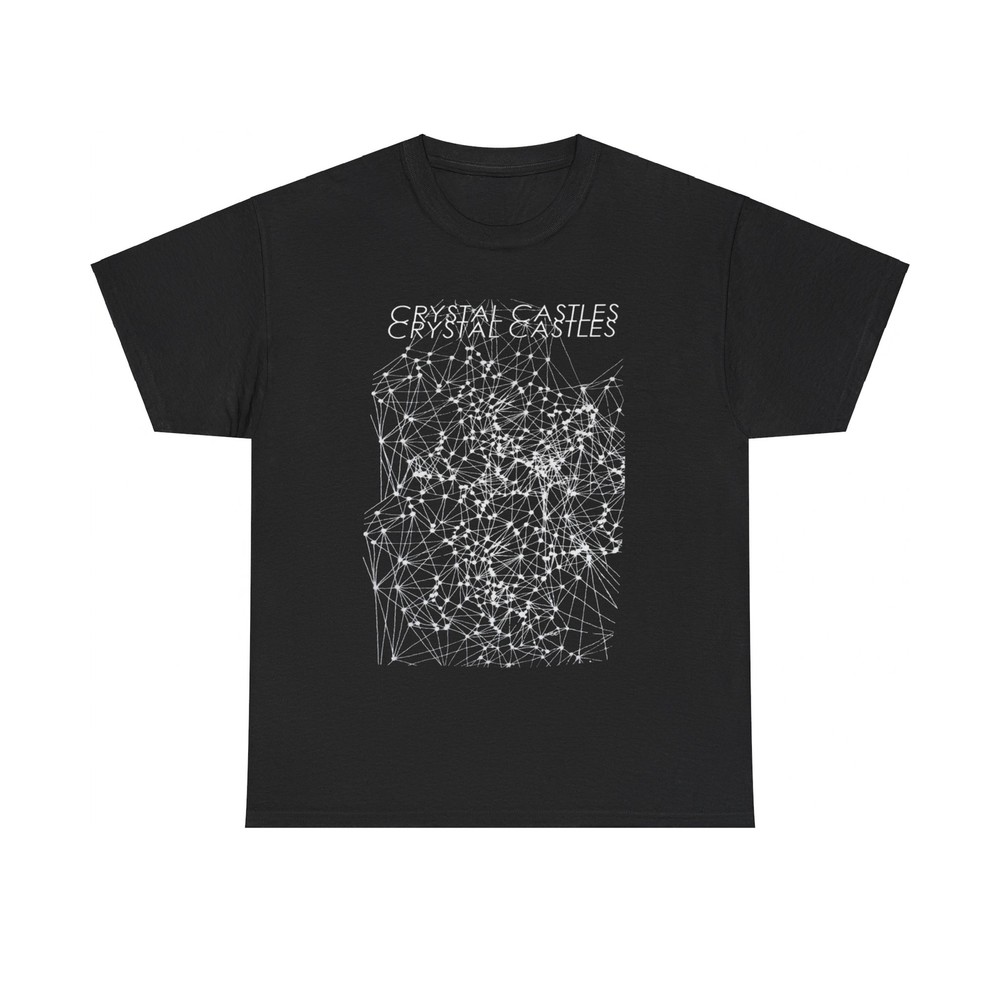 Cystal Castles Crimewave T-Shirts Tees Album Tour Merch – All Colors and Sizes