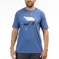 KLIM Ride Tri-blend Short Sleeve Tee Shirt
