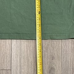 Vintage 90s Polo Ralph Lauren Long Sleeve T-Shirt Green Mens Large Yellow Pony