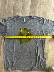 Neutral Milk In The Aeroplane Over The Sea Tour Tee Men’s XL USA Indie Reunion