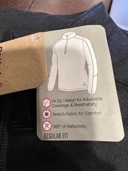 REEBOK MEN’S 1/4 ZIP SHIRT *** CHOOSE YOUR COLOR ***