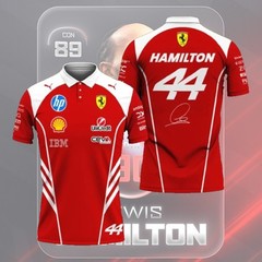 ✅ Lewis Hamilton Scuderia F*rrari F1 Team Formula F1 Racing Team 2026 AOP Shirt