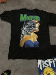 Misfits T-Shirt Lot of 4 Xtra-Large Have Dry Rot