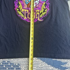 Buc-ees Tour 1982-2021 Hippie Double Sided Graphic Black T shirt Size Large
