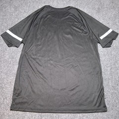 NBA Basketball Logo T-Shirt Black Mens Sz X Large Pullover Crew Neck