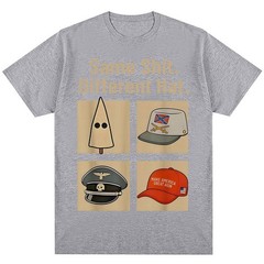 Funny Same Sht Different Hat Meme T-shirt Men Women Funny Gift