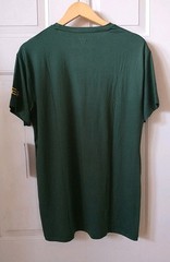 SPYDER MEN’S FITTED ASL426OL GREEN LOUNGE WEAR T-SHIRT, SIZE L