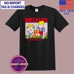 THE MELVINS Houdini Men’s Black Size S-5XL