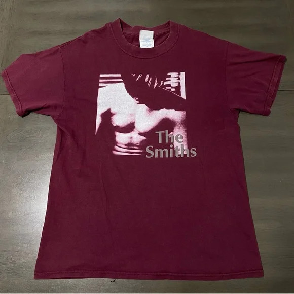 VINTAGE THE SMITHS TEE graphic cottton Unisex Reprint S–5XL PA6450