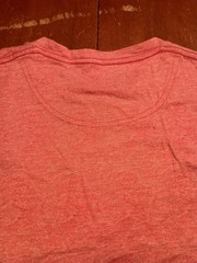 Hollister Men’s Salmon Must Have Collection Curved Hem T-shirt Size Large
