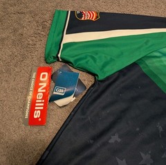 O’Neills NYPD Gaelic Football Club Jersey New with Tags Men’s Medium