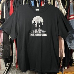 The Shrubs Another Day Goes By Adult Medium Black T Shirt Port And Company