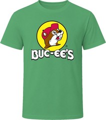 Buc-ee’s Gas Station Tee Bucees Chain Convenience Store Logo T Shirt
