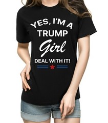 I’m Trump Girl Donald Trump T shirts President Political Funny Trump 2024 shirt