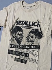 Linkin Park Metallica Green Day Tool TSHIRT Lot 4pc SZ Small (X)