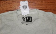 UNISEX Graphic T-Shirt MUHAMMAD ALI Mens Size SMALL Boxing Champion *S5