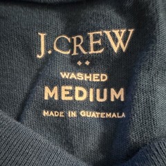 J.CREW Men’s Blue Solid Crew Neck Short Sleeve Knit T-Shirt Size M Regular