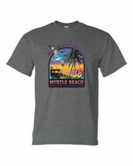 T-Shirt – CLASSIC SUNSET MYRTLE BEACH – FUN RESORT Adult