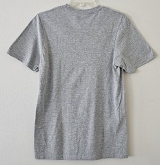 Coca Cola Patriotic American Flag Graphic Gray T-Shirt Small 4th of July NWT