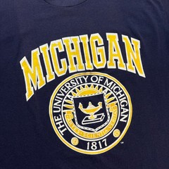 Vintage 80’s University of Michigan T-Shirt Mens Large Single Stitch Made in USA