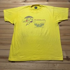 Vintage 1986 Don & Joan’s Sugar Lake Resort Minnesota Souvenir T-Shirt USA – XL