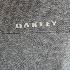 Oakley T Shirt Mens Medium Grey Hydrolix Regular Fit Casual Golf Sports Outdoors