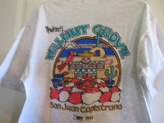 NEW L Vintage 90s Newhart’s WALNUT GROVE San Juan Capistrano California Tourist