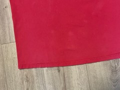 Supreme Street Scene Tee FW10 Red Size Large T-Shirt Skateboarding Rare Used
