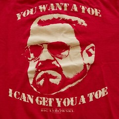VTG The Big Lebowski T-Shirt Cult Film Movie Bowling Walter Sobchak Size M