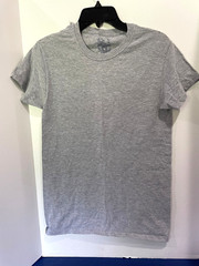 6 Men’s Fruit of the Loom Size Small Tucked Crew T-Shirts Assorted Colors