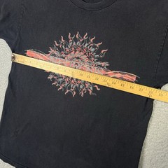 Vintage Neurosis “A Sun that Never Sets” T Shirt 2001 Metal Band
