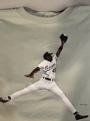 RARE Jordan Jumpman Birmingham Barons Flight T-Shirt • Nike Baseball • Men 2XL