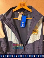 Argentina Jacket World Cup 2026 EQT AFA – KG2287- Size S –