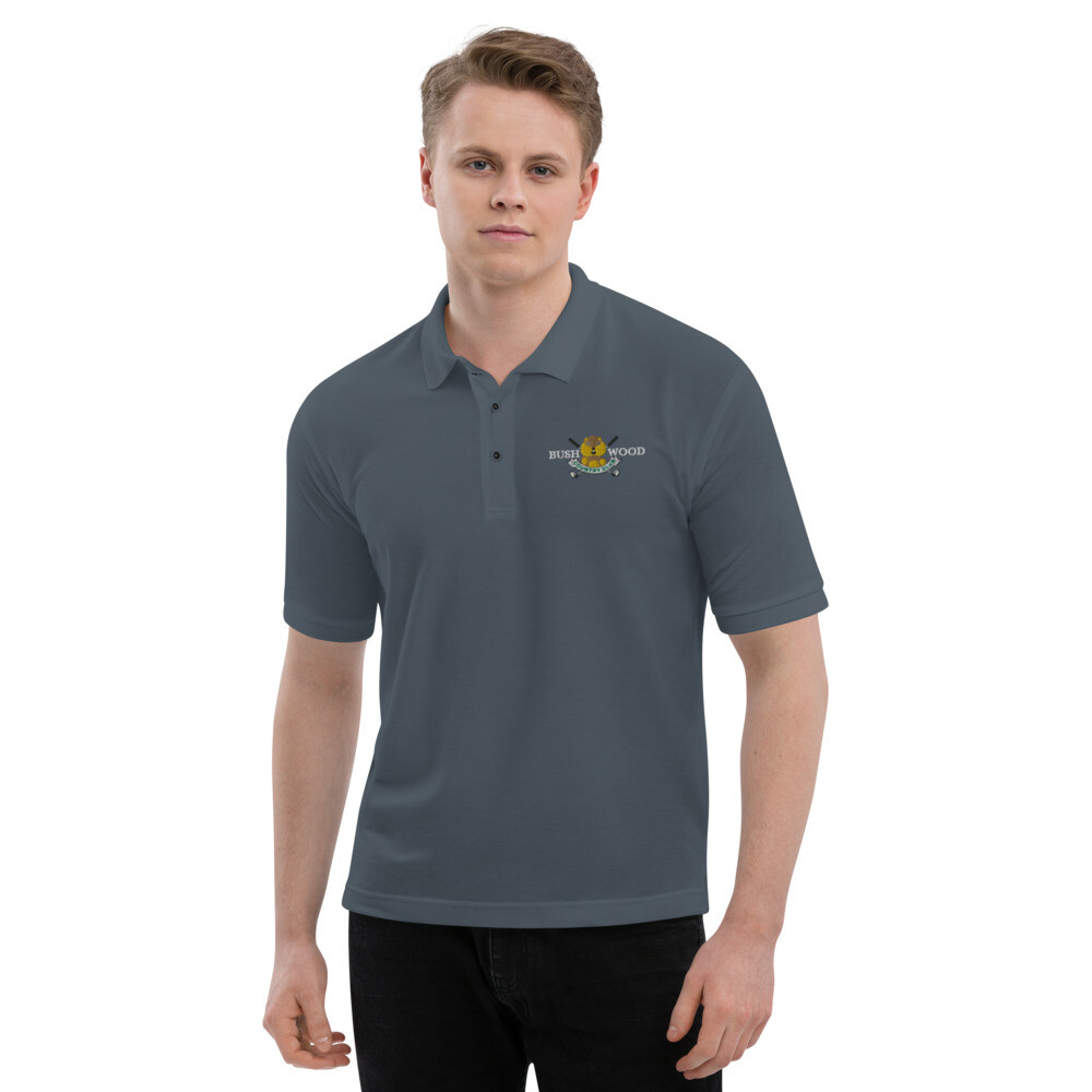 Bushwood Country Club Premium Embroidered Polo – Dancing Gopher
