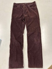 Paul Smith Corduroy Jeans Wine Red 32 inch Used Japan For 14+