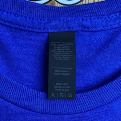 Kith New York Knicks NBA Basketball Blue T-shirt | Size Mens XL