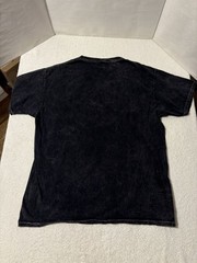 CROWN ROYAL JFG T-SHIRT LARGE Joe Freshgoods Black Acid Washed Rare
