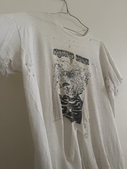Vintage Ralph Steadman Rolling Stone 1972 Thrashed Faded Distressed Shirt Large