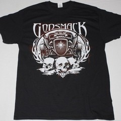 Gift For Fan Godsmack Band Black Shirt Unisex S-5XL LO601