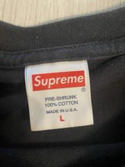 Supreme Cross Box Logo Shirt Size Large