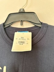 Champion Classic Logo Jersey Tee Men’s S Pit to Pit 17″ $25 Navy