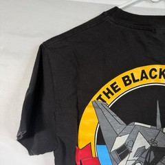 USAF 8th Fighter Squadron Black Sheep F-117 Stealth Jet T Shirt Hanes Small Tee