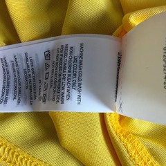 Polo Ralph Lauren Performance Mens 3XLT Yellow Short Sleeve T-Shirt Big & Tall