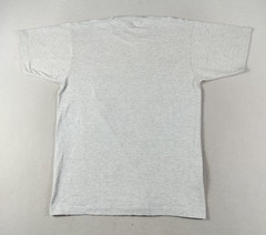 Vintage Screen Stars Best Art Waves Shirt Mens Large Gray Daytona Beach 90s USA