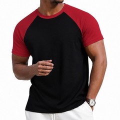 Men’s 3-Pack Raglan T-Shirts / Excess Inventory, New Unbranded Garments