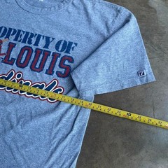 Vintage 90s logo 7 property of St. Louis cardinals tee size XL