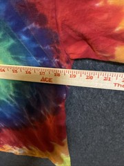 Port & Company Men’s Short Sleeve Tie Dye USA Comfort Pigeon Roast Liquor